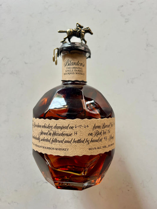 Blanton's Single Barrel Bourbon Whiskey