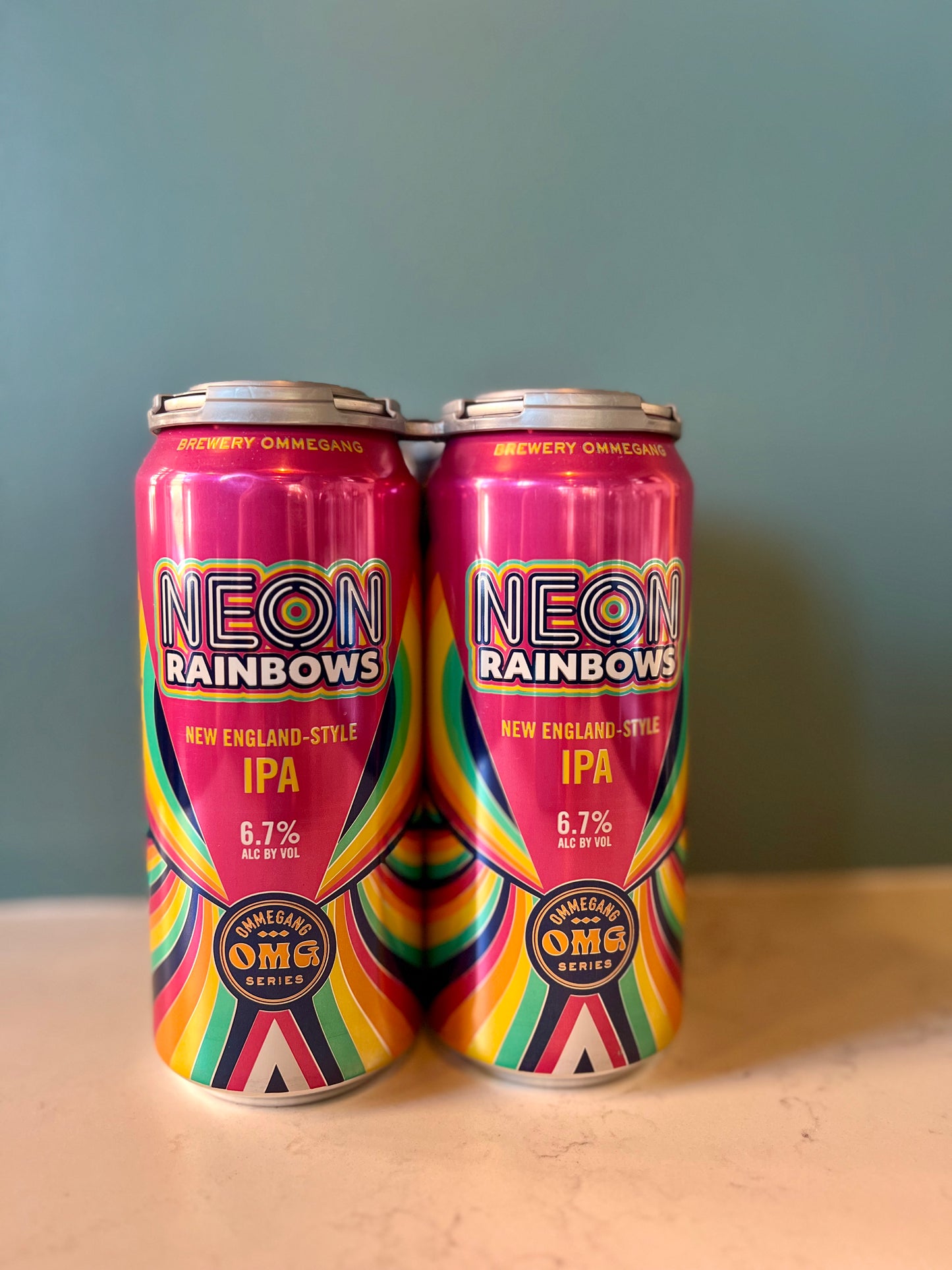 Brewery Ommegang Neon Rainbows