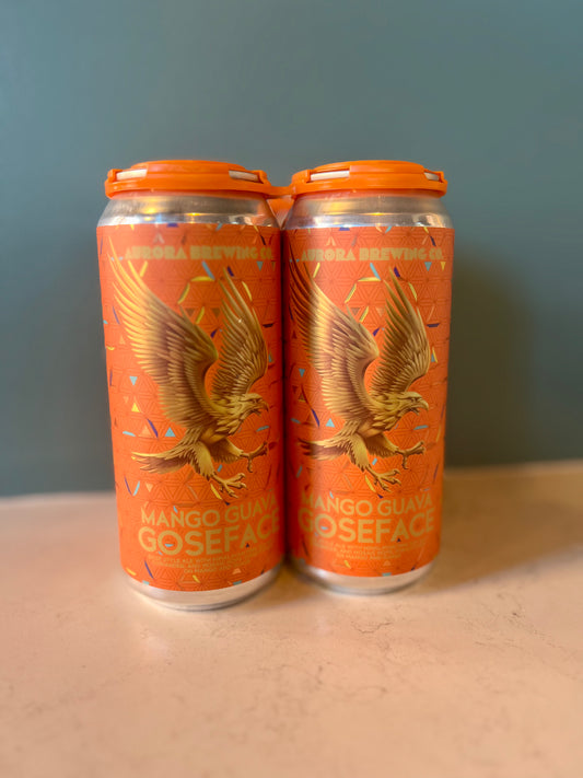 Aurora Brewing Co. Mango Goseface Killah