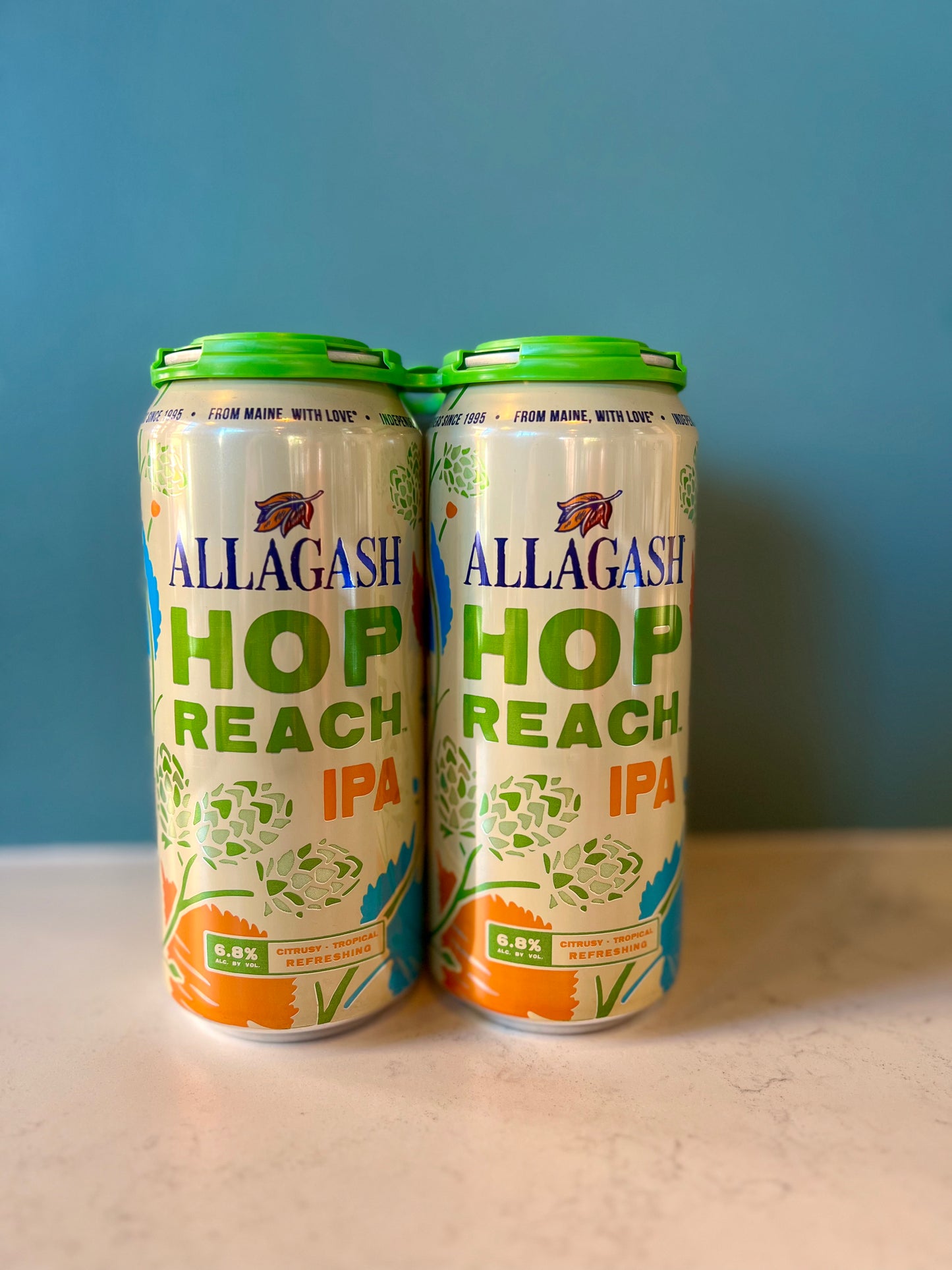 Allagash Brewing Hop Reach