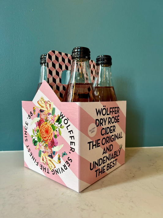 Wolffer Dry Rose Cider