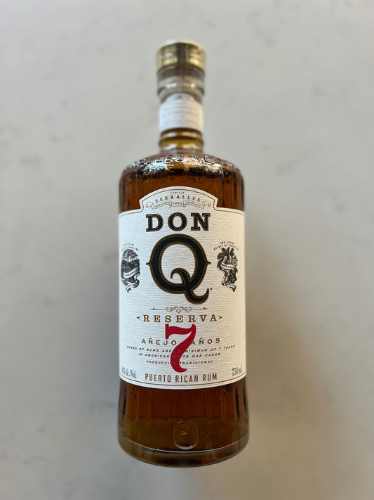 Don Q 7yr Reserva Rum