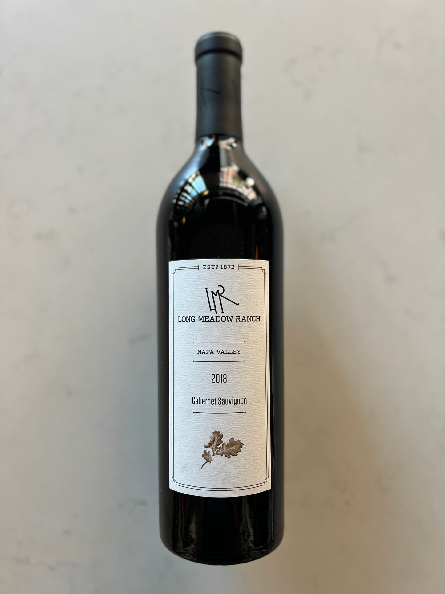 2018 Long Meadow Ranch Cabernet Sauvignon