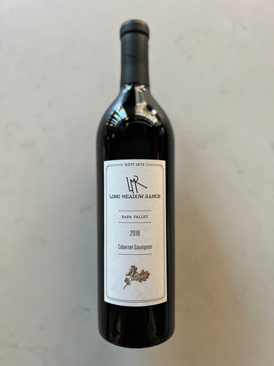 2018 Long Meadow Ranch Cabernet Sauvignon