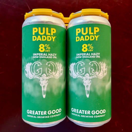 Greater Good Imperial Brewing Pulp Daddy