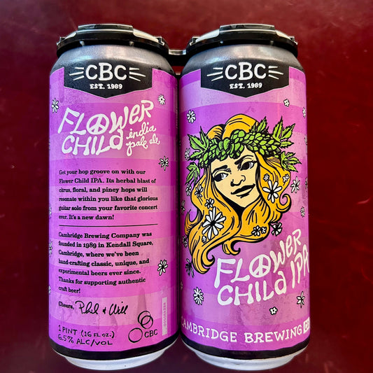 Cambridge Flower Child - IPA