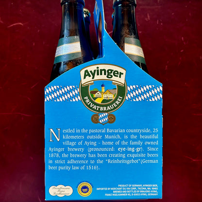 Ayinger Bavarian Pils