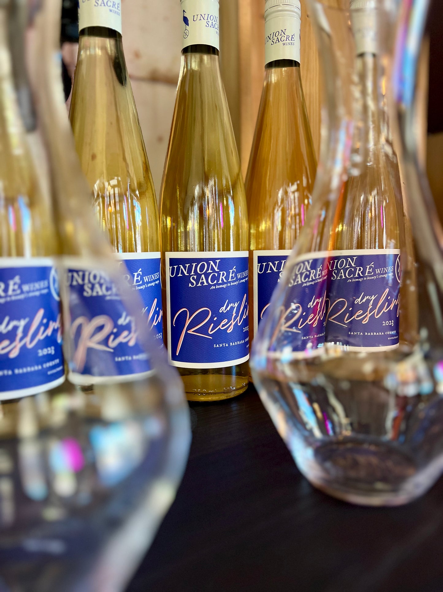2023 Union Sacré Dry Riesling