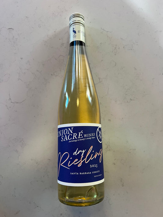 2023 Union Sacré Dry Riesling