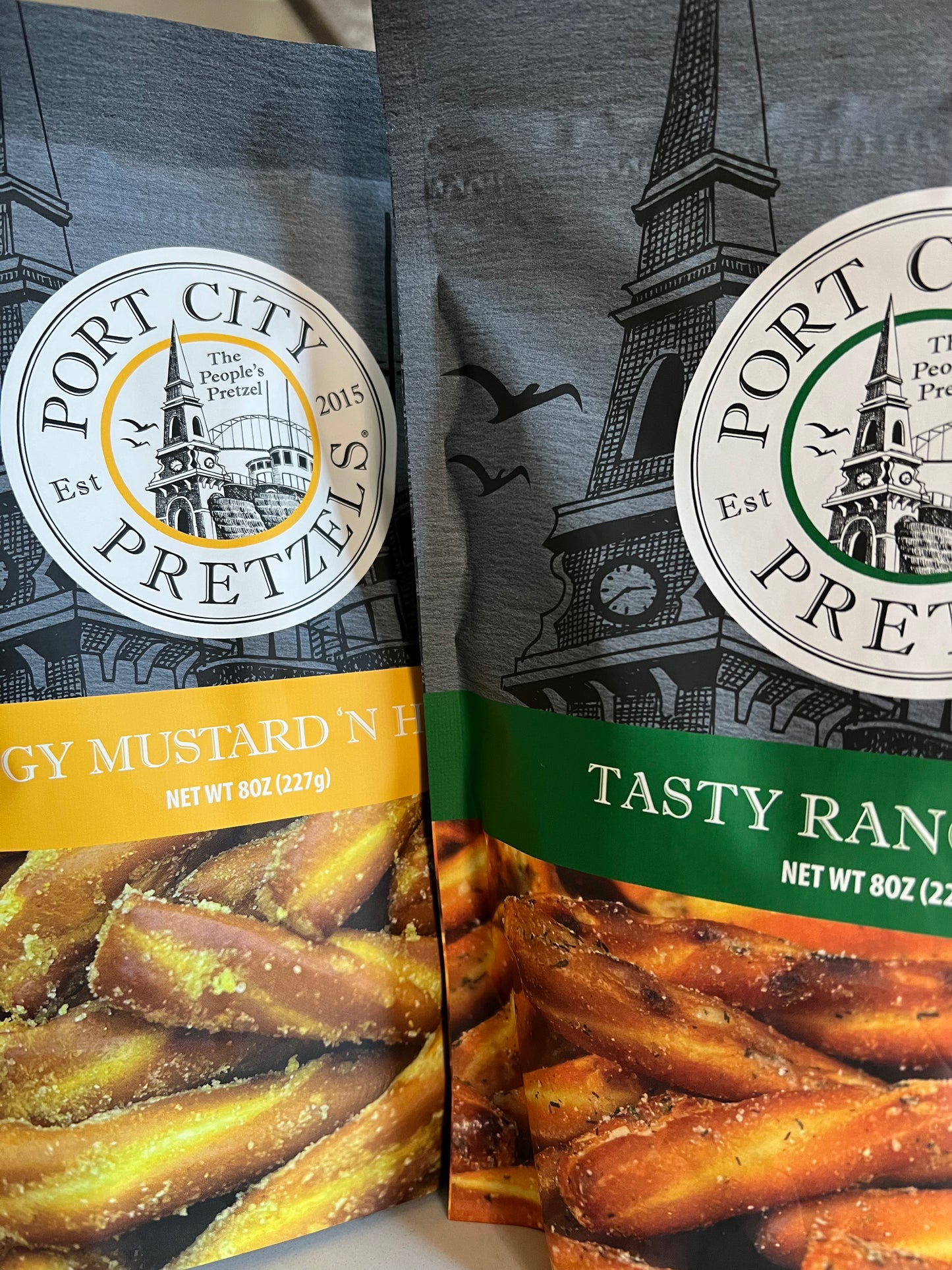 Port City Pretzles