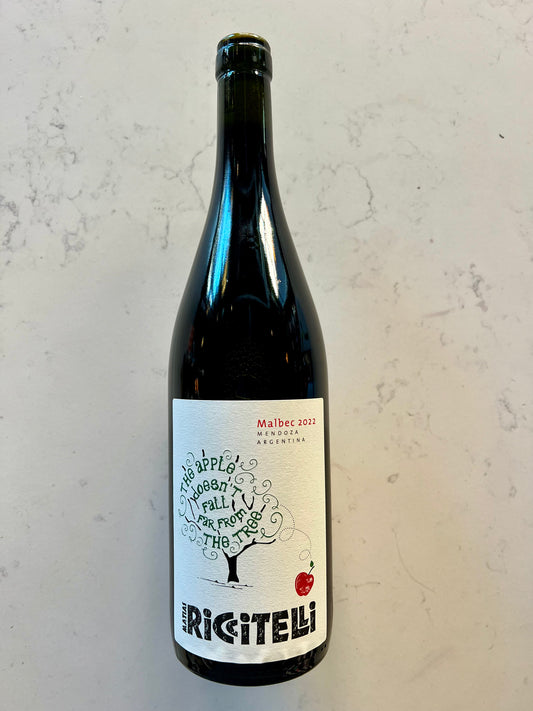 2023 Matias Riccitelli "The Apple Doesn't Fall Far From the Tree" Malbec