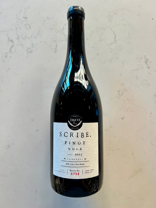 2023 Scribe Carneros Pinot Noir