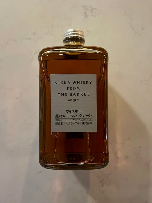 Nikka Whisky from the Barrel