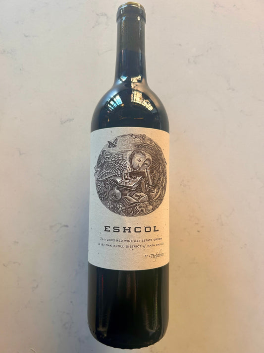 2022 Trefethen Eststae Grown "Eshcol" Cab Sauv, Merlot, Malbecl Petit Verdot, Cab Franc