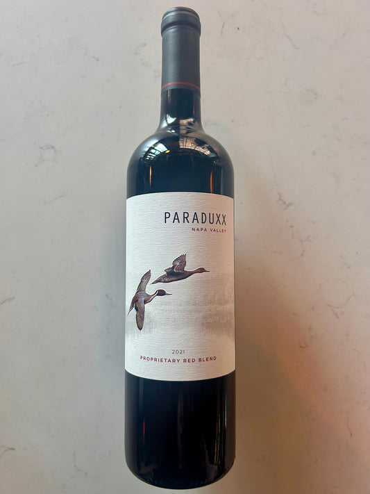 2021 Paraduxx Proprietary Red Blend