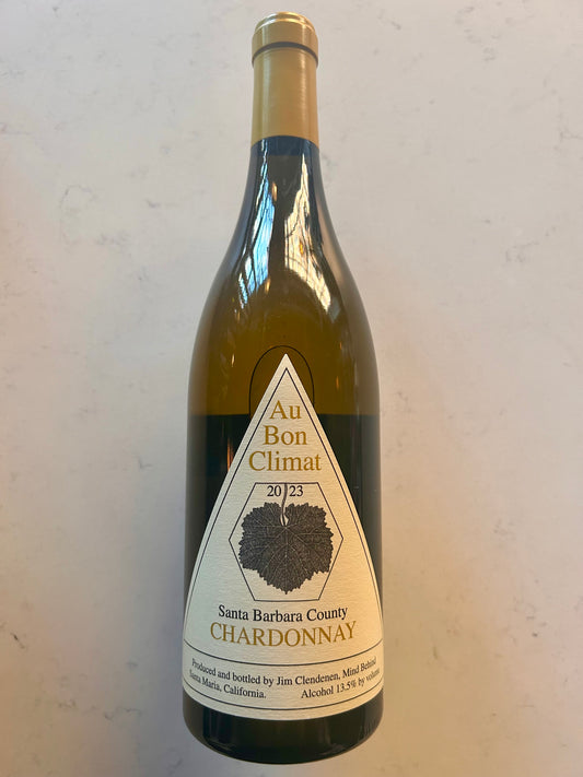 2023 Au Bon Climat Santa Barbara County Chardonnay