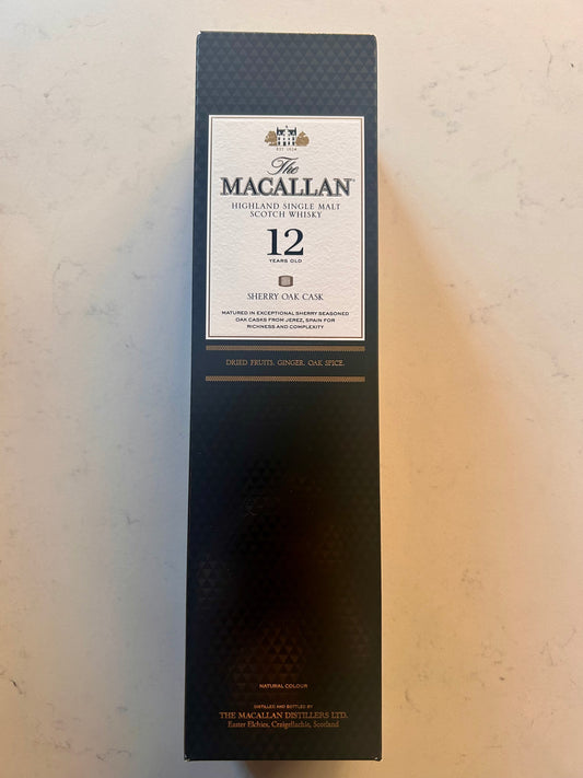 Macallan 12yr Sherry Cask
