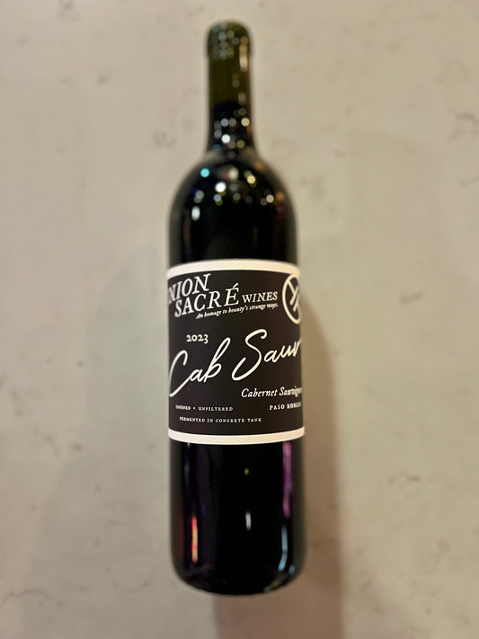 2023 Union Sacré Cabernet Sauvignon