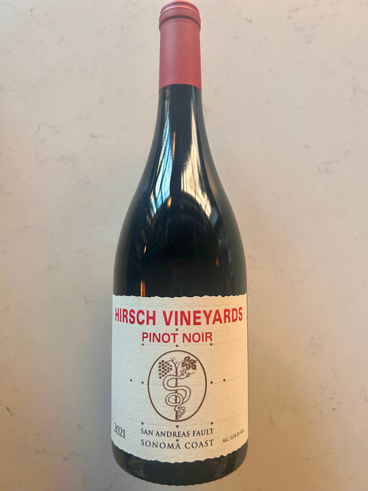 2021 Hirsch Vineyards San Anreas Fault Pinot Noir