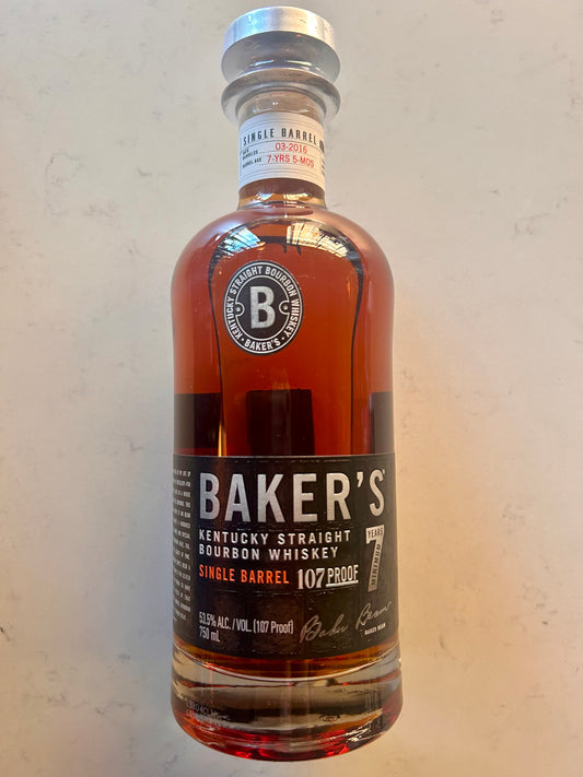 Bakers Bourbon
