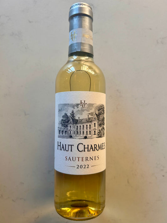 2022 Haut Charmes Sauterns