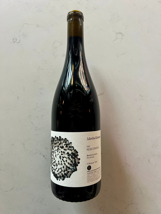 2021 Martha Stoumen Nero d'Avola