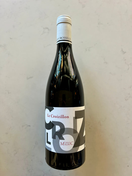 2021 Château Les Croisille Le Croizillon Malbec