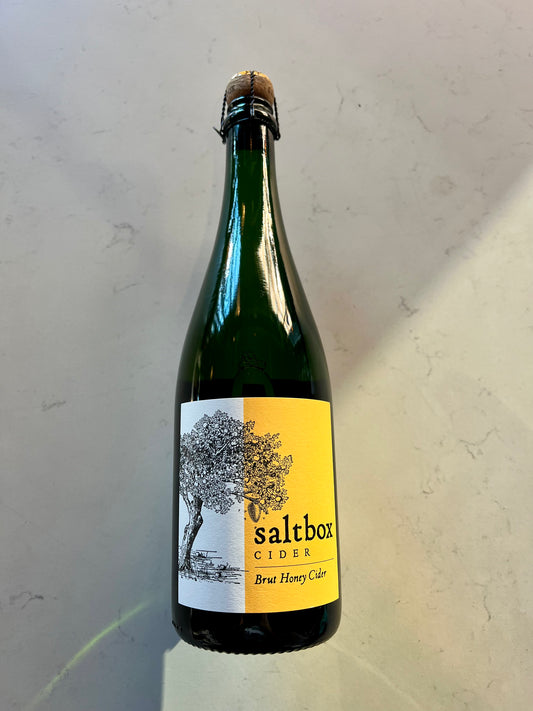 Saltbox Cidershop Brut Honey Cider 750ml