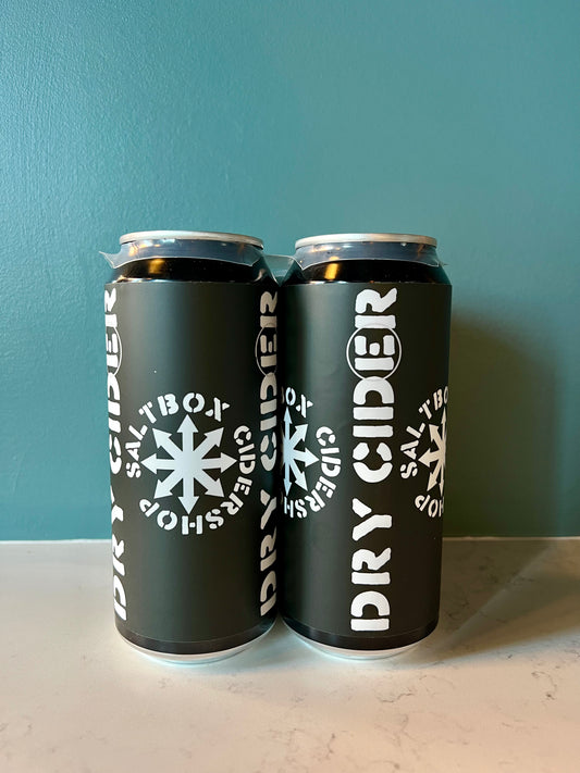 Saltbox Cidershop Dry Cider