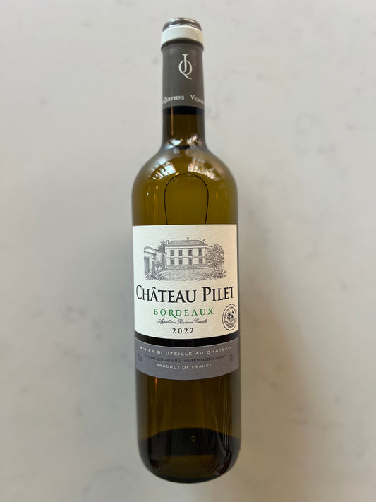 2022 Château Pilet White Bordeaux