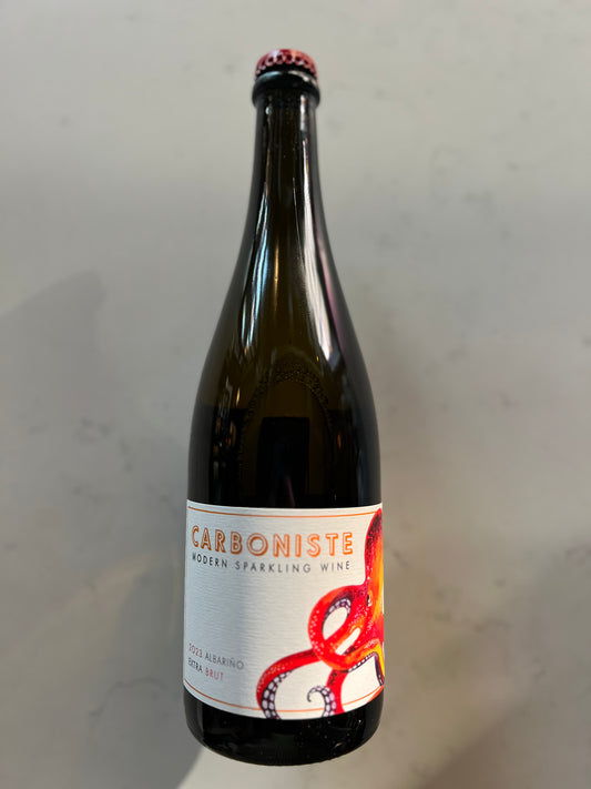 2023 Carboniste Sparkling Albariño Extra Brut