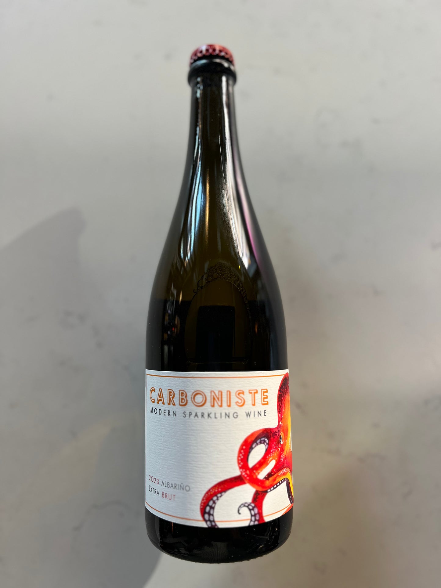 2023 Carboniste Sparkling Albariño Extra Brut