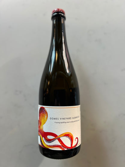 2023 Carboniste Sparkling Albariño Extra Brut