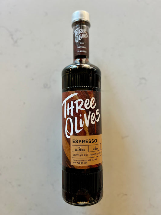 Three Olives Espresso Vodka