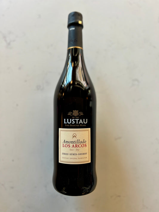 Lustau Solera Los Arcos Dry Amontillado