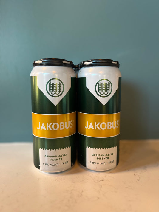 Schilling Beer Co. Jakobus German Pilsner