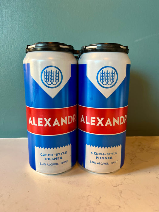 Schilling Beer Co. Alexandr Czech Pilsner