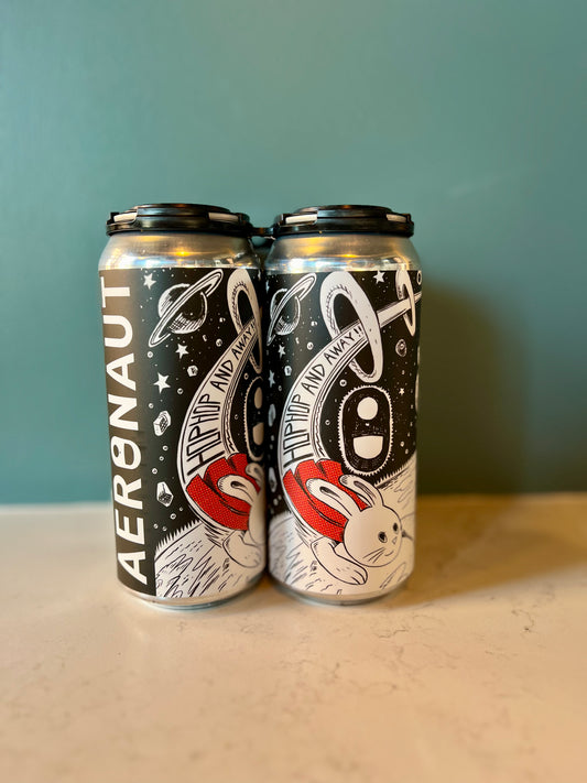 Aeronaut Hop Hop and Away IPA