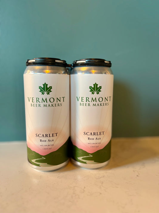 Vermont Beer Makers Scarlet Red Ale