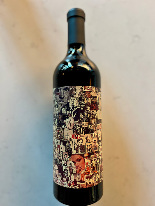 2022 Orin Swift Abstract Red