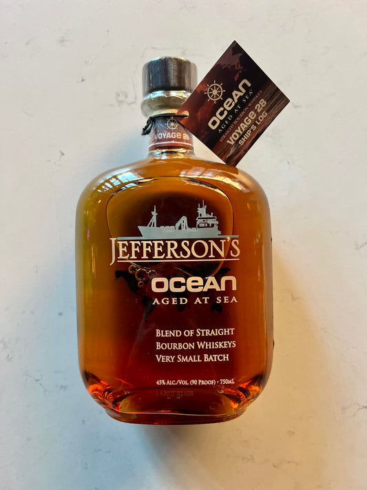 Jefferson's Ocean Aged at Sea