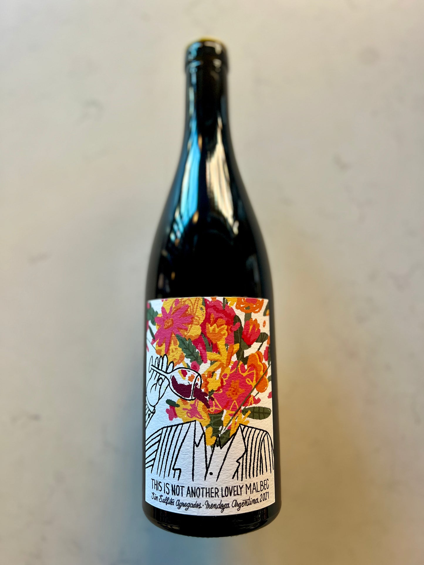 2021 Matias Riccitelli This Is Not Another Lovely Malbec