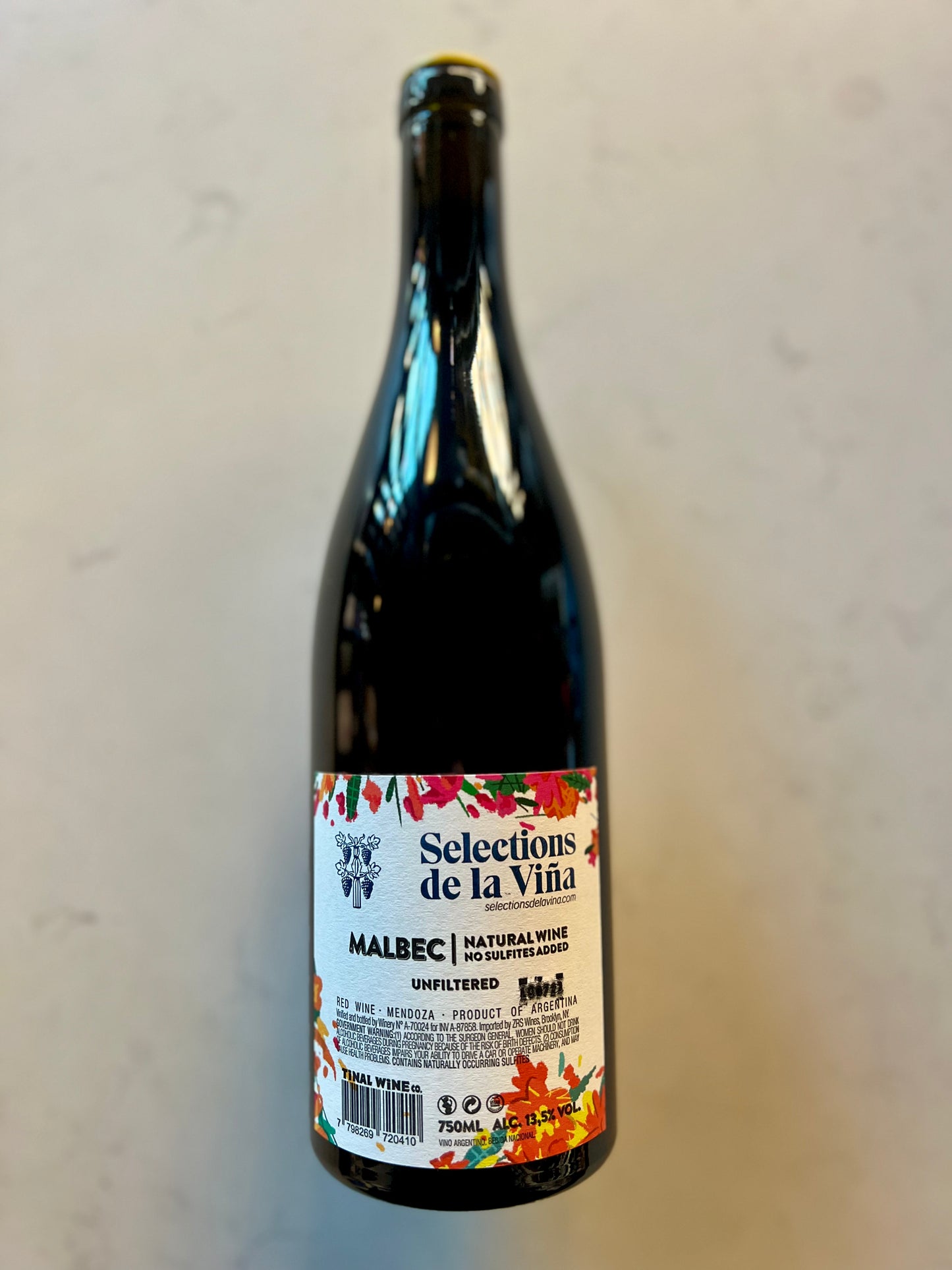 2021 Matias Riccitelli This Is Not Another Lovely Malbec