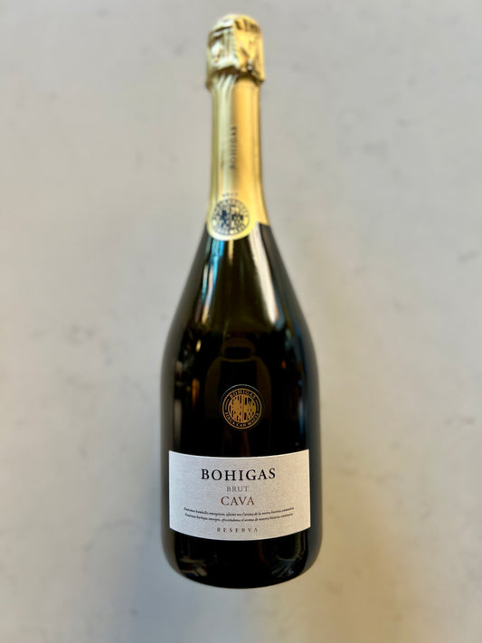 NV Bohigas Cava Brut Reserva