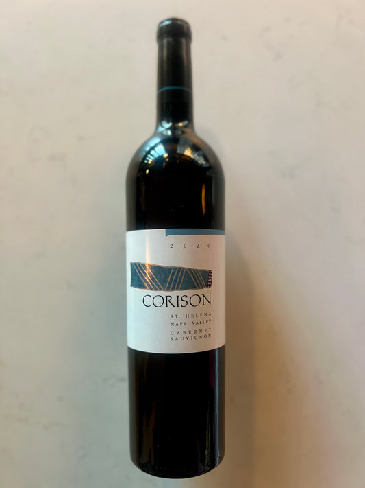 2020 Corison Cabernet Sauvignon St. Helena Napa Valley
