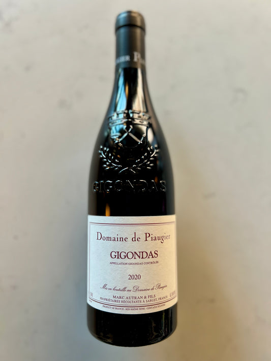 2020 Domaine de Paiugier Gigondas