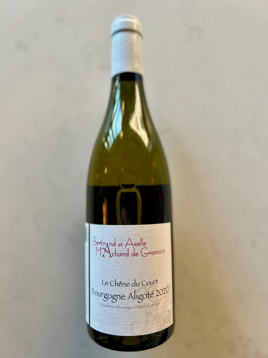 2020 Bertrand Machard de Gramont Bourgogne Aligote, Le Chêne du Court