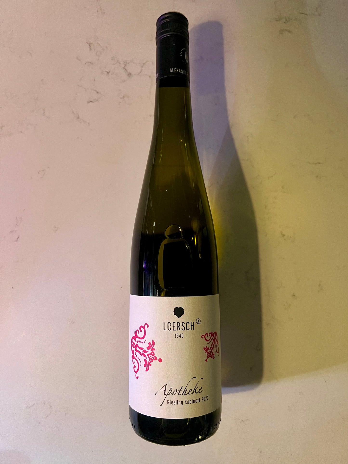 2022 Trittenheimer Apotheke Riesling Kabinett