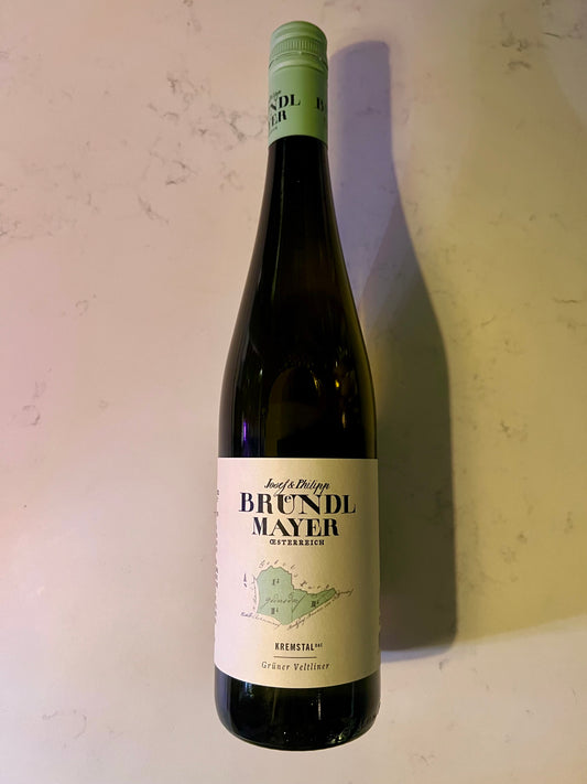 2023 Brundl Mayer Kremstal Grüner Veltliner