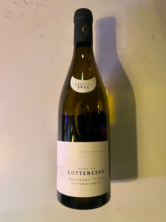 2022 Domaine Cottenceau Montagny 1er cru Les Vignes Longues